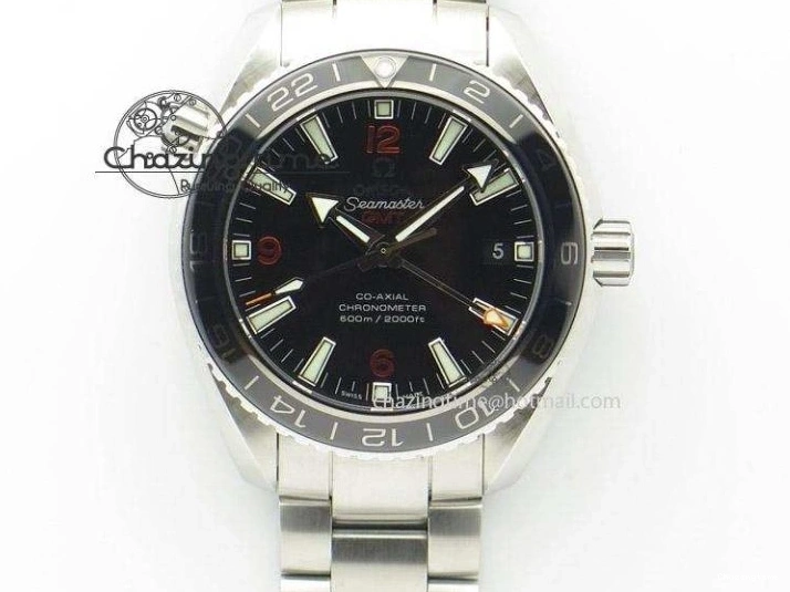 0426 Constellation Black Ceramic SS SBF 1:1 Best Edition Black Dial on Black Gummy Strap A8900 Super Clone TimelessDesign 7798